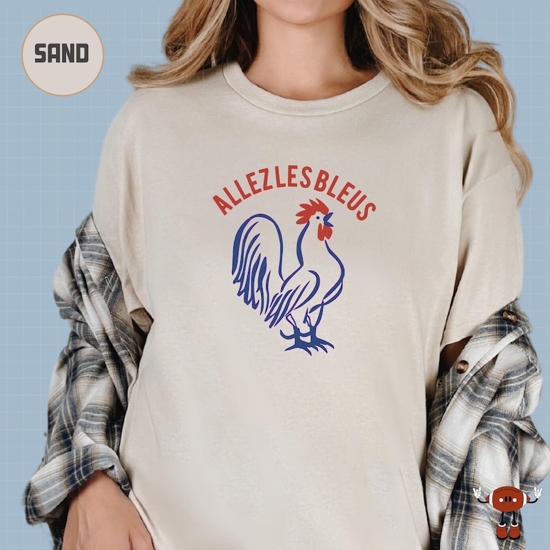 France Les Bleus Soccer Shirt: 2026 World Football Cup, Soccer Championship, USA Canada & Mexico, Football Jerseys, Soccer Tee bild 16