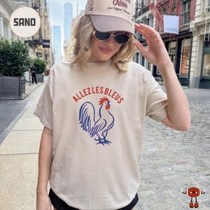 France Les Bleus Soccer Shirt: 2026 World Football Cup, Soccer Championship, USA Canada & Mexico, Football Jerseys, Soccer Tee bild 1