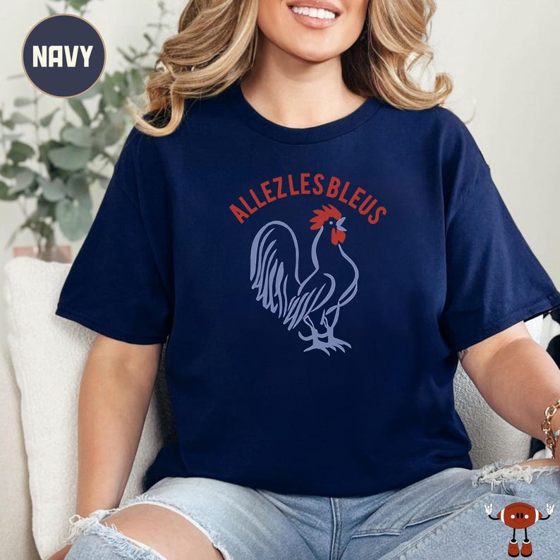 France Les Bleus Soccer Shirt: 2026 World Football Cup, Soccer Championship, USA Canada & Mexico, Football Jerseys, Soccer Tee bild 9