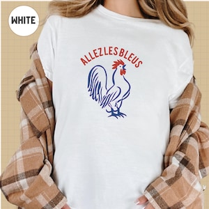 France Les Bleus Soccer Shirt: 2026 World Football Cup, Soccer Championship, USA Canada & Mexico, Football Jerseys, Soccer Tee bild 17