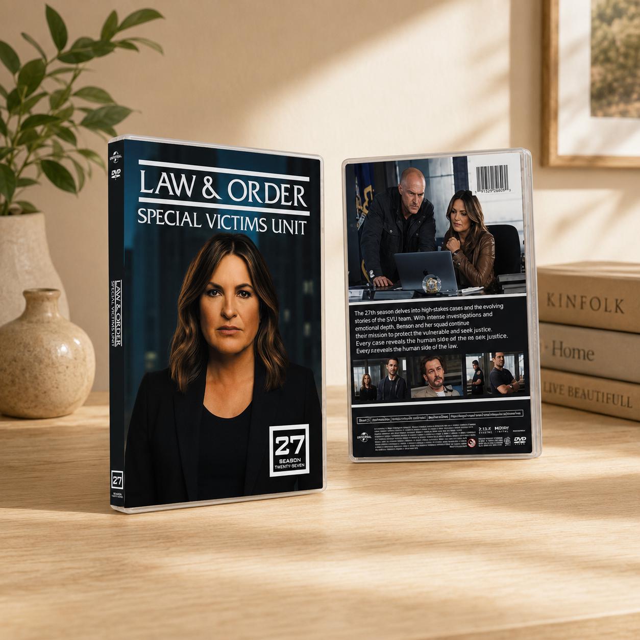Law and Order Dvd - Etsy