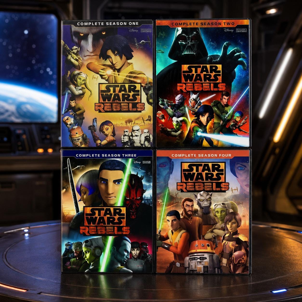 Starwars Dvd Box - Etsy