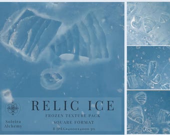 Relic Ice-achtergronden, Frozen Texture Pack