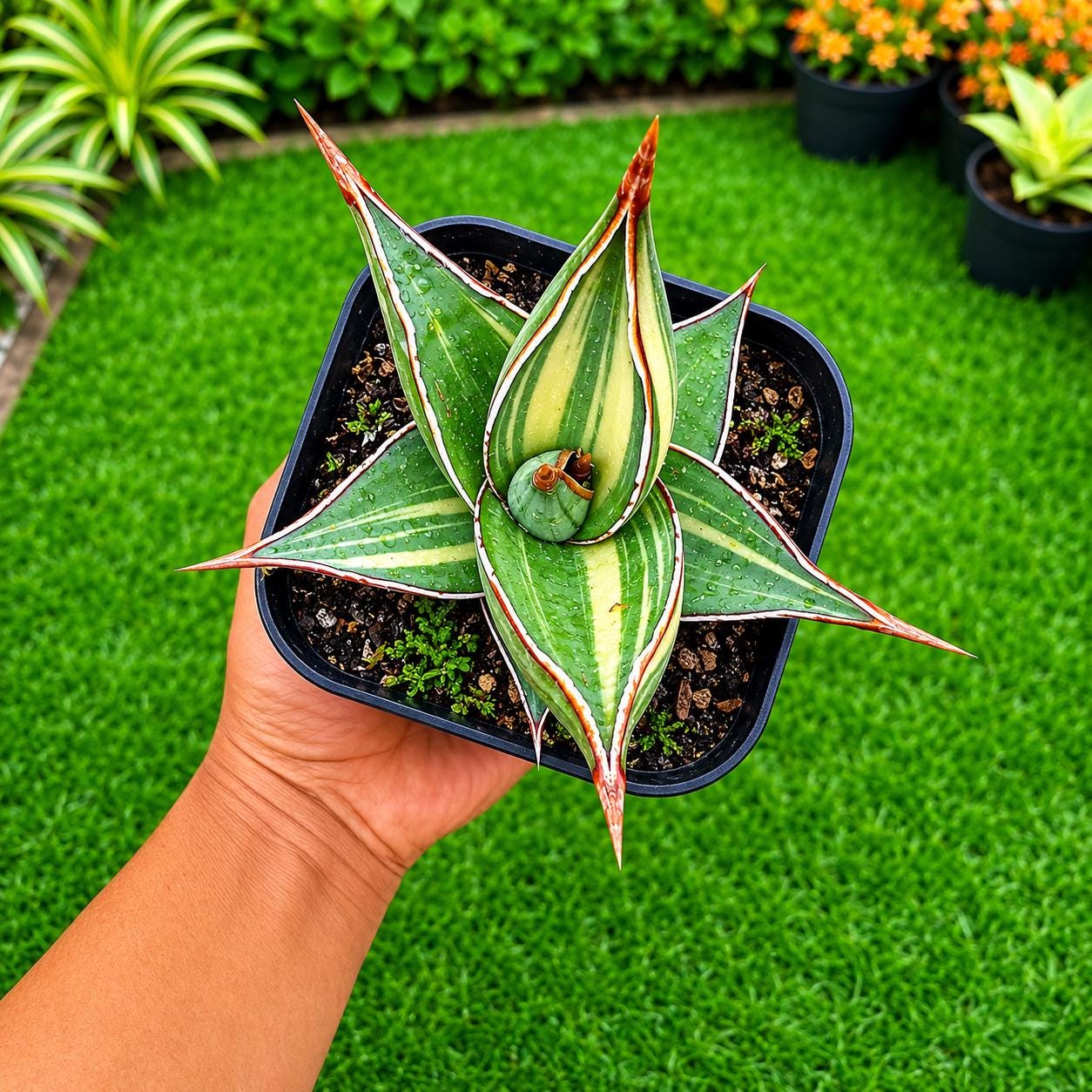 Sansevieria Pinguicula - Etsy