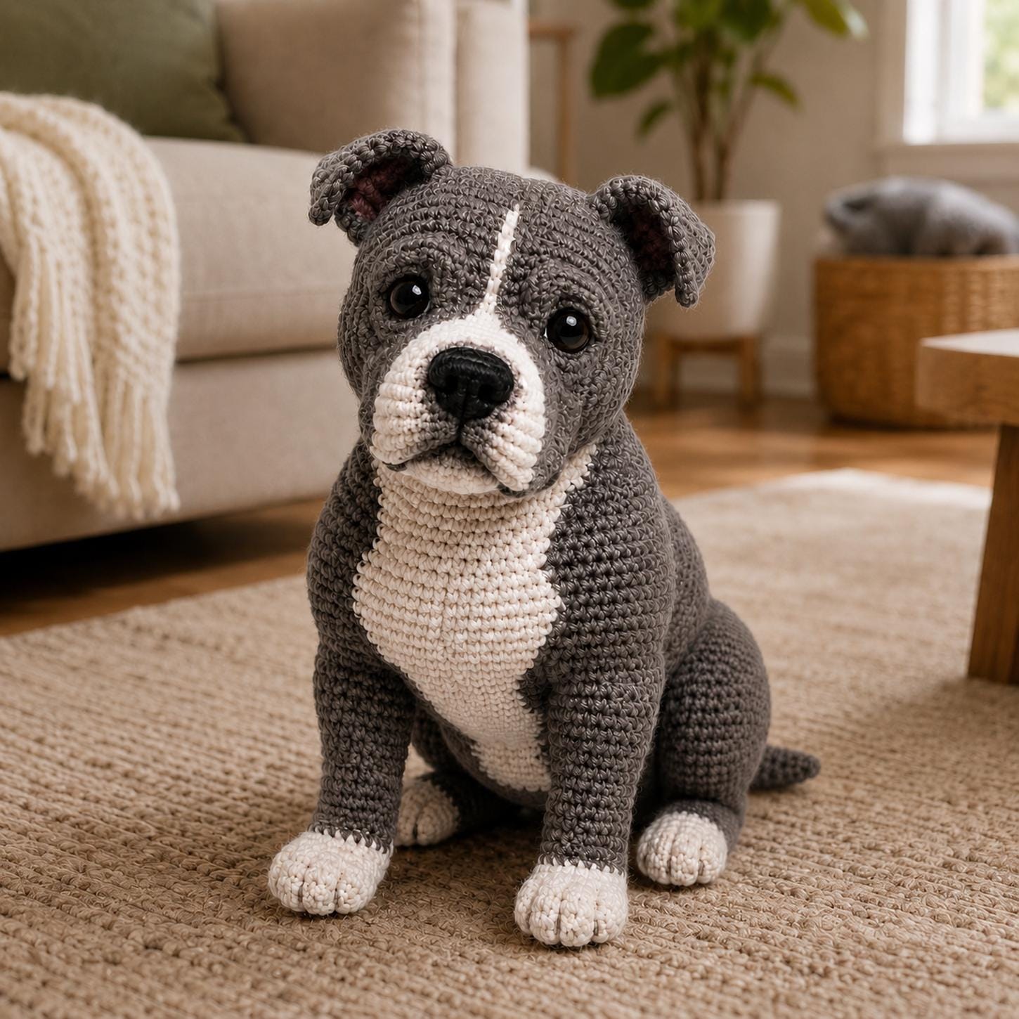 Pitbull Amigurumi Puppy Tutorial