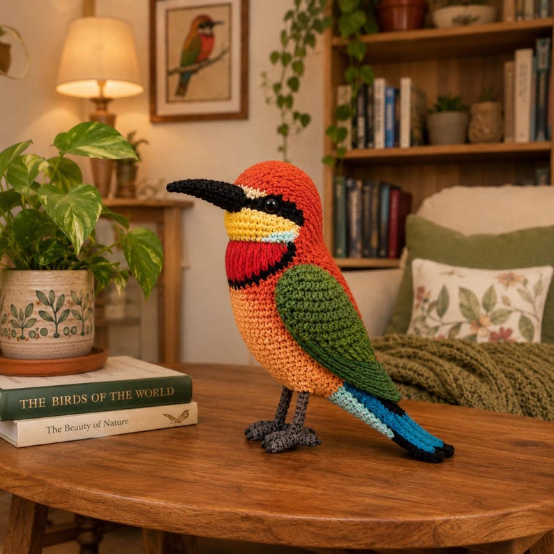 Bird Amigurumi Crochet Pattern ( Video Tutorial + Pdf) - Etsy