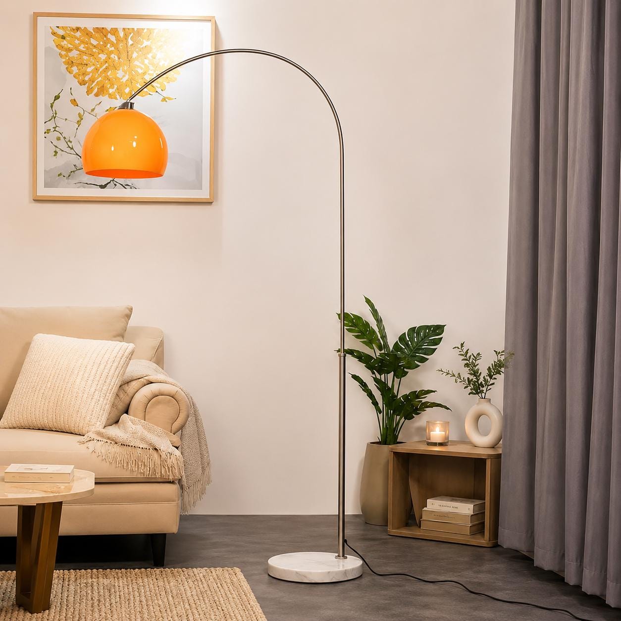 Space Age Floor Lamp - Etsy Israel