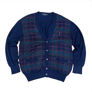Yves Saint Laurent Cardigan - Etsy