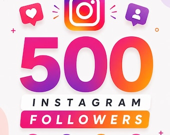 Instagram Growth Guide, Get 500 Followers, Increase Your Promotion Strategy