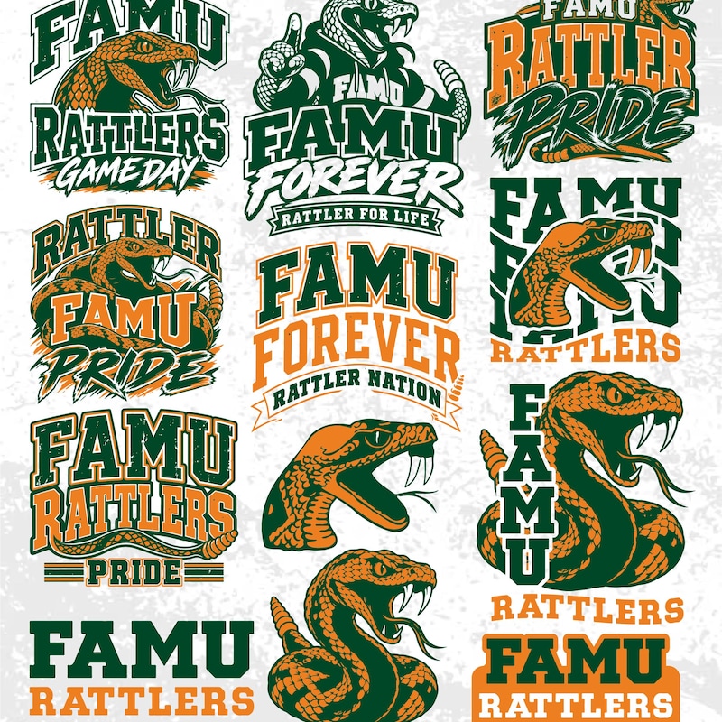 Monogram Rattler Rattler Svg Files - Etsy