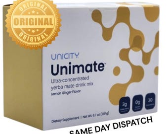 Yerba Mate Lemon Drink Mix Stick Packs + Fiber Supplement Combo | Focus Energy Supplement | Daily Wellness Pack | 30 Servings