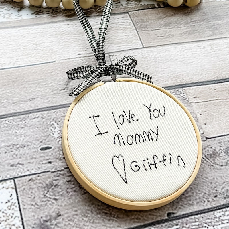 Personal Handwriting - Etsy