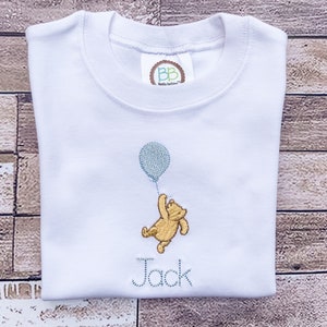 Winnie the Pooh Disney Personalized Shirt Boy T-Shirt Baby Boy Little Brother Tee Shirt