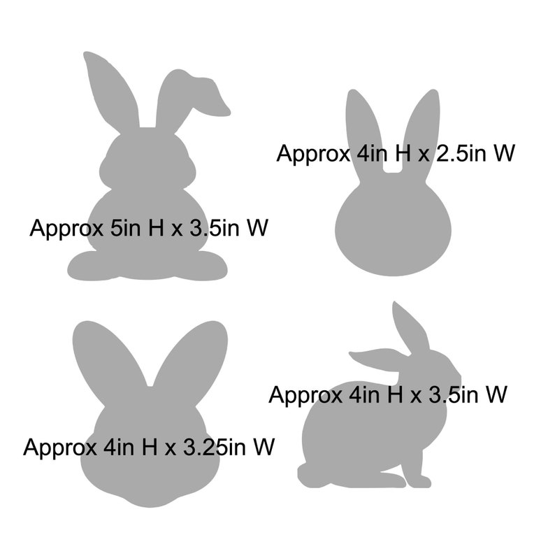 Personalized Easter Basket Tags/Wooden Easter Basket Tags/Bunny Tags bild 9