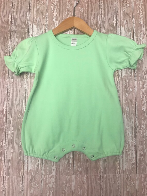 blank baby rompers