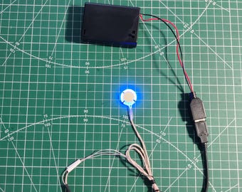 Detroit Become Human LED-Diode Android Connor Kara Chloe Markus Cosplay-Accessoire Cyberlife