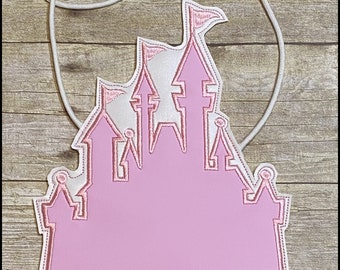 Porte-monnaie pour autographes du château Disney, sac à bandoulière château de princesse autographes, fourre-tout pour autographes personnage, porte-monnaie Disney pour filles