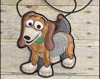 Disney Toy Story Slinky Dog Crossbody Bag, Slinky Dog purse, Girls Disney Slinky Crossbody Bag, Toy Story Purse