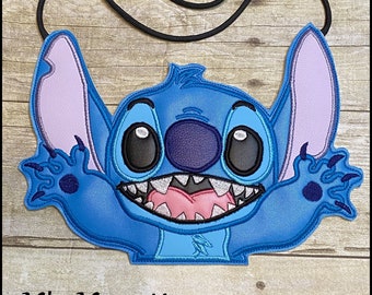 Disney Stitch Crossbody Bag, Girls Disney Stitch Crossbody Purse, Stitch Tote Purse, Lilo and Stitch