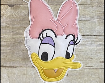 Daisy Duck Crossbody Bag, Disney Girls Crossbody Purse, Daisy Duck Purse, Daisy Duck Flat Purse