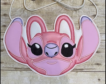 Disney crossbodytas met engel Lilo and Stitch, schoudertas meisjes Disney Angel, crossbodytas Angel, Angle-draagtas, Lilo and Stitch