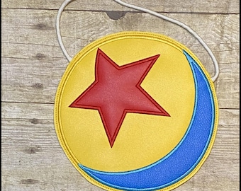 Disney Toy Story Ball Crossbody Bag, Disney Pixar Ball purse, Girls Disney Crossbody Bag, Toy Story Purse, Disney Ball Flat Purse