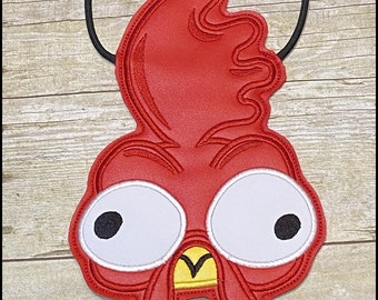 Disney Hei Hei Head Crossbody Bag, Dziewczęca Disney Crossbody Bag, Disney Moana Chicken Flat Purse, Torba typu tote Disney, Portmonetka Hei Hei Head