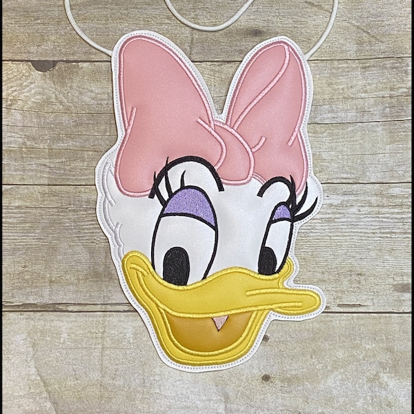 Daisy Duck Crossbody Bag, Disney Girls Crossbody Purse, Daisy Duck Purse, Daisy Duck Flat Purse