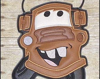 Disney Cars Mater Crossbody Purse, Disney Mater Flat Bag, Disney Tote, Girls Disney Mater Purse