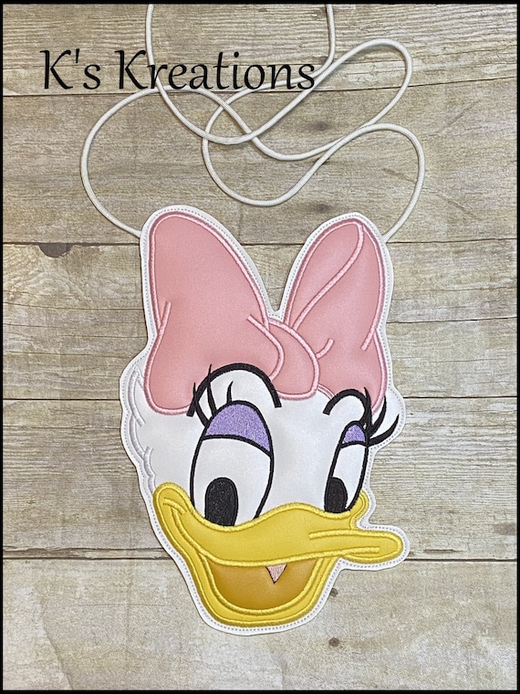 Daisy Duck Crossbody Bag Disney Girls Crossbody Purse Daisy Duck Purse Daisy Duck Flat Purse Etsy UK