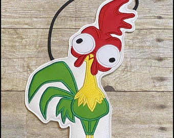 Disney Hei Hei Crossbody Bag, Dziewczęca Disney Crossbody Bag, Disney Moana Chicken Flat Purse, Torba typu Tote Disney, Portfel Hei Hei