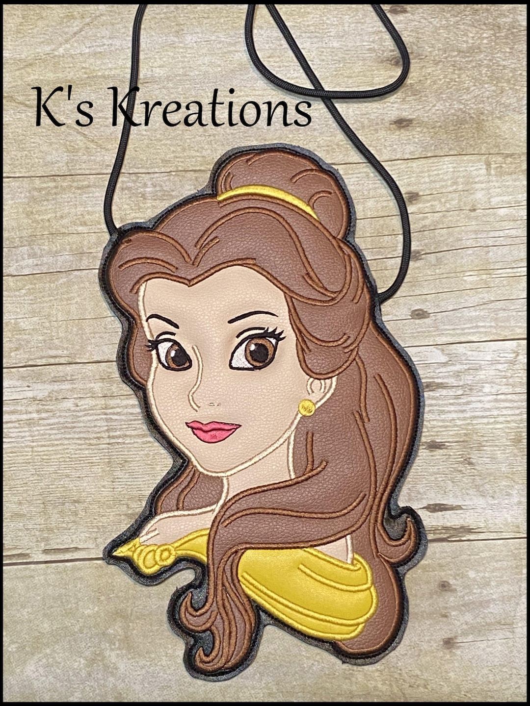 Beauty and the Beast Belle Crossbody Bag, Girls Disney Crossbody
