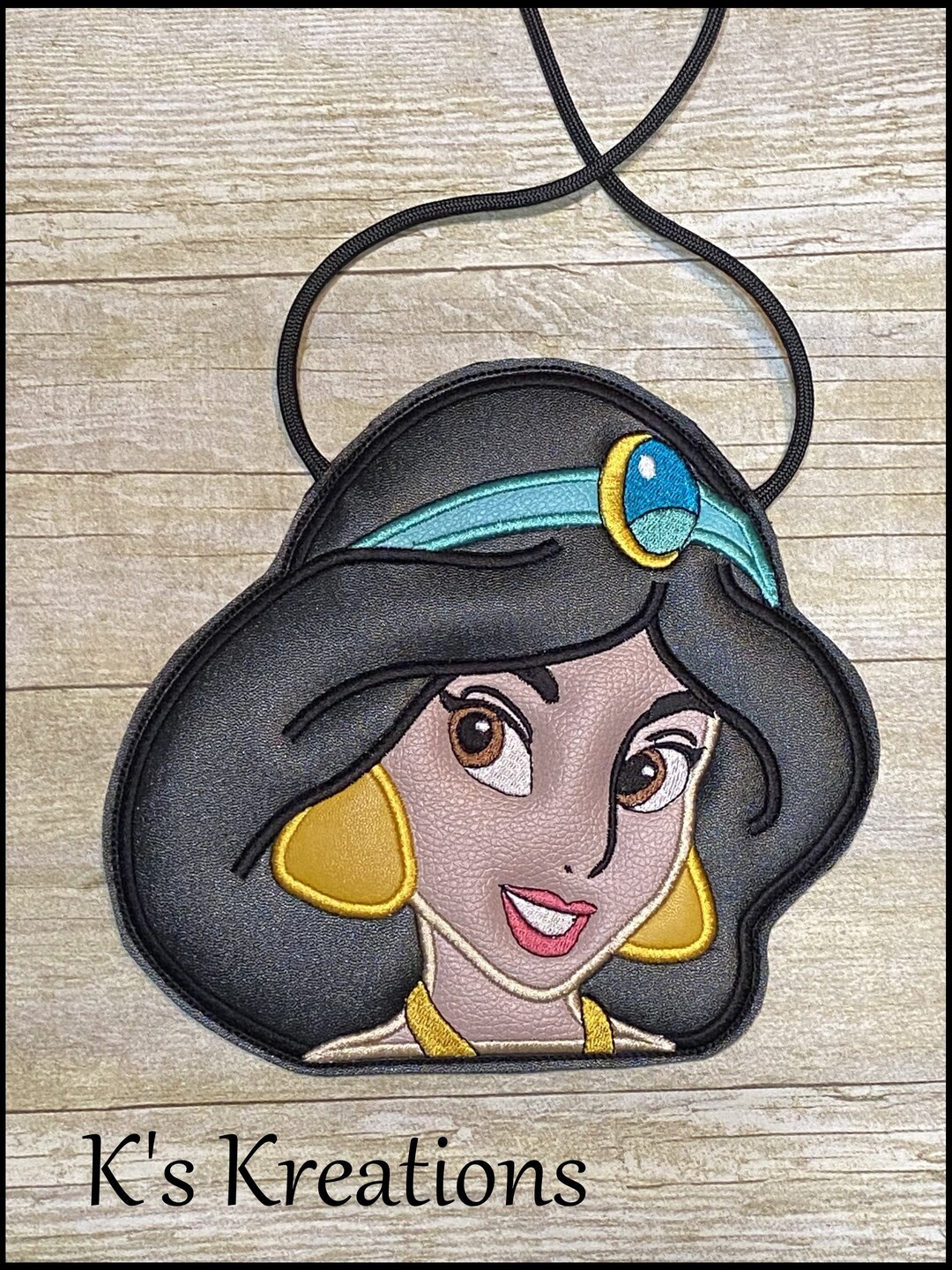 Aladdin Jasmine Crossbody Bag, Disney Princess Jasmine Purse