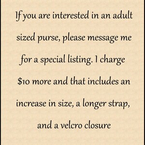 Little Mermaid Flounder Crossbody Purse, Disney Flounder Flat Bag, Little Mermaid Tote, Girls Disney Little Mermaid Flounder Purse image 4