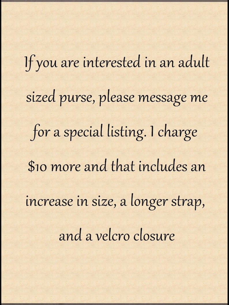 Little Mermaid Flounder Crossbody Purse, Disney Flounder Flat Bag, Little Mermaid Tote, Girls Disney Little Mermaid Flounder Purse image 4