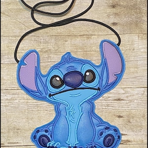 Disney Stitch Crossbody Bag, Girls Disney Stitch Full Body Crossbody Purse, Stitch Tote Purse, Lilo and Stitch