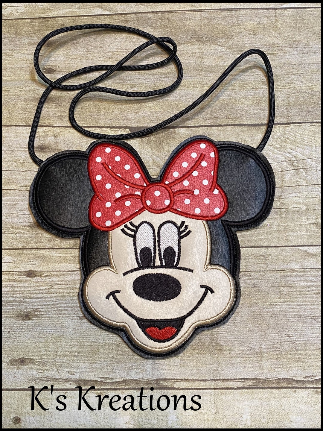 Minnie Mouse Crossbody Bag, Girls Disney Crossbody Purse, Minnie Mouse ...