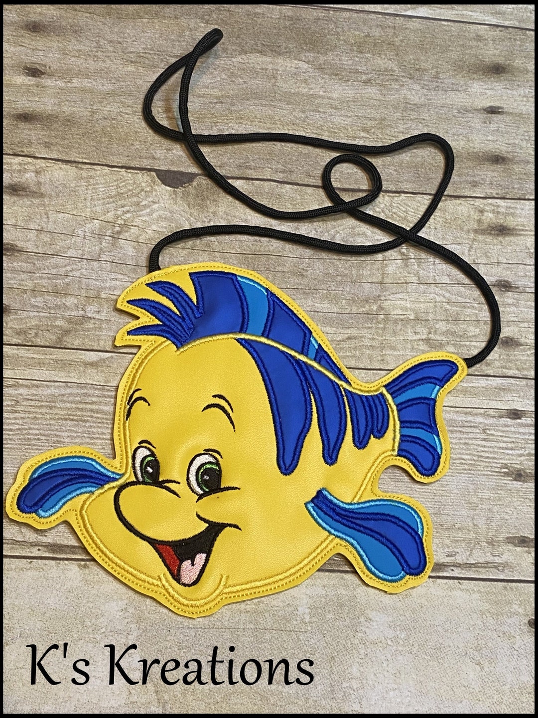 Little Mermaid Flounder Crossbody Purse, Disney Flounder Flat Bag, Little  Mermaid Tote, Girls Disney Little Mermaid Flounder Purse Australia