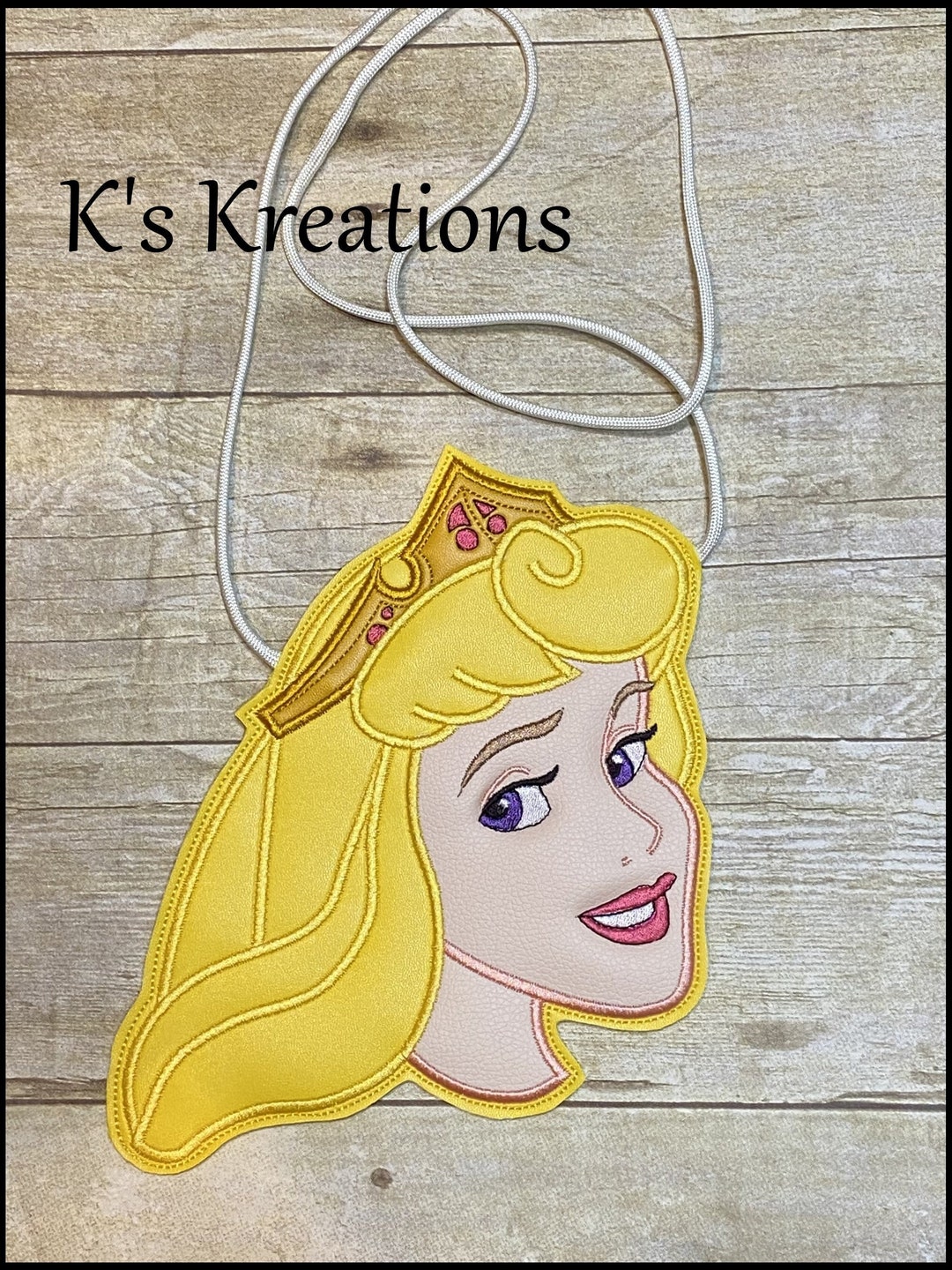 Disney Aurora Crossbody Bag, Girls Disney Princess Crossbody Purse