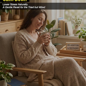 The 28-Day Cortisol Calm Down | A Gentle Guide to Lowering Stress