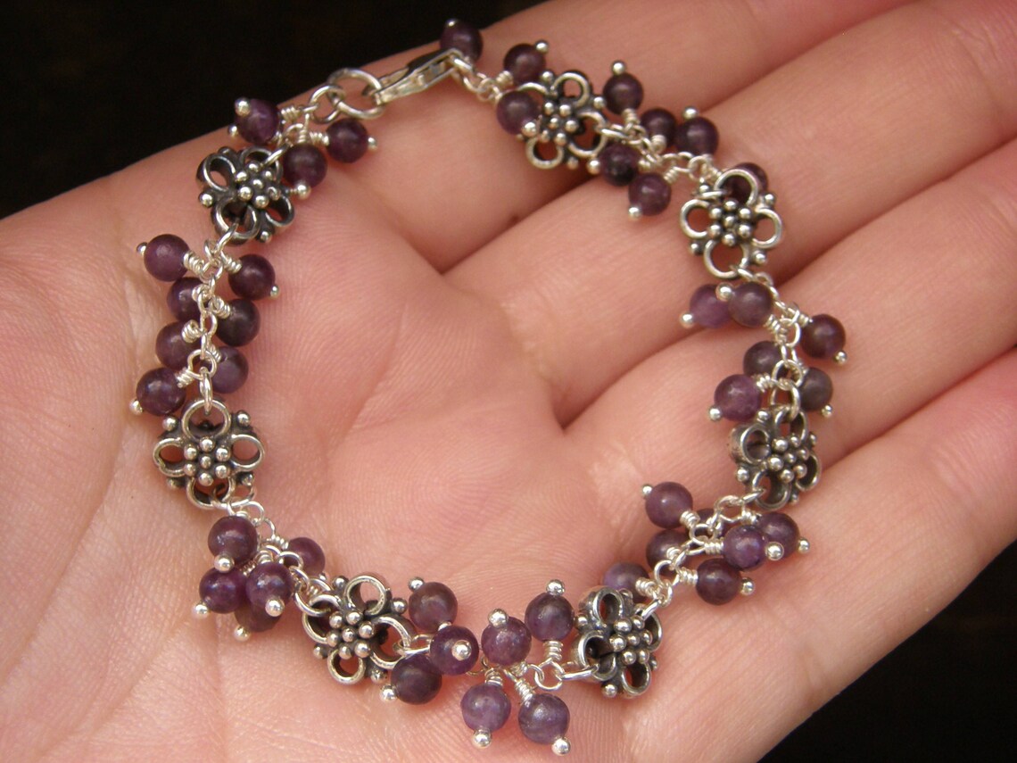 BOHO STACKED BRACELET- ORANGE main image 1