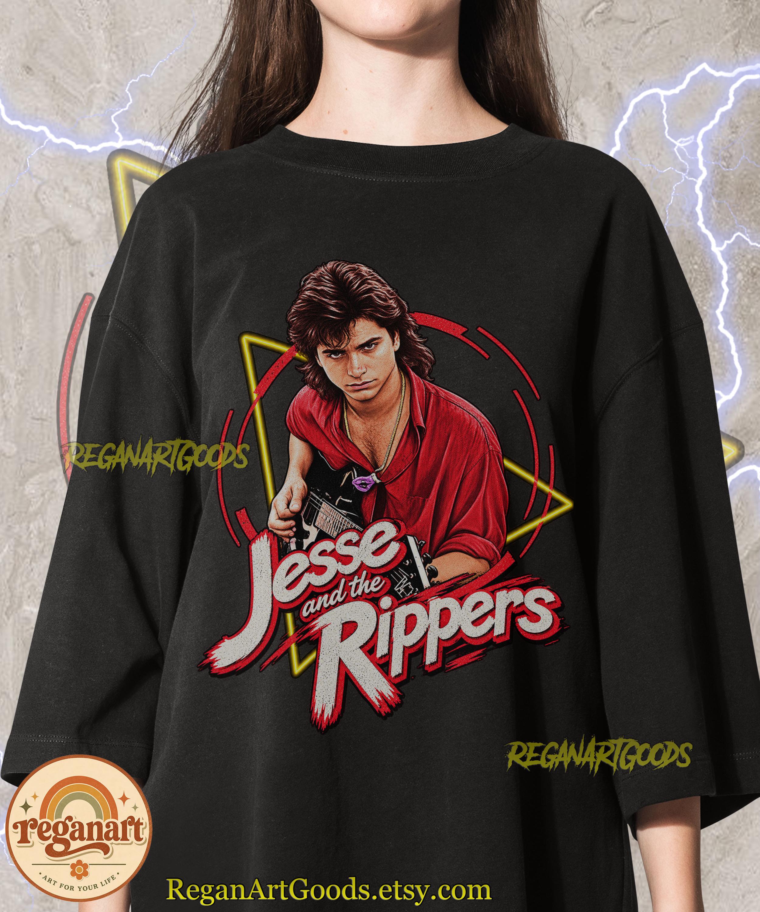 トップス vintage full house sweater shirt Full House Shirt - Etsy