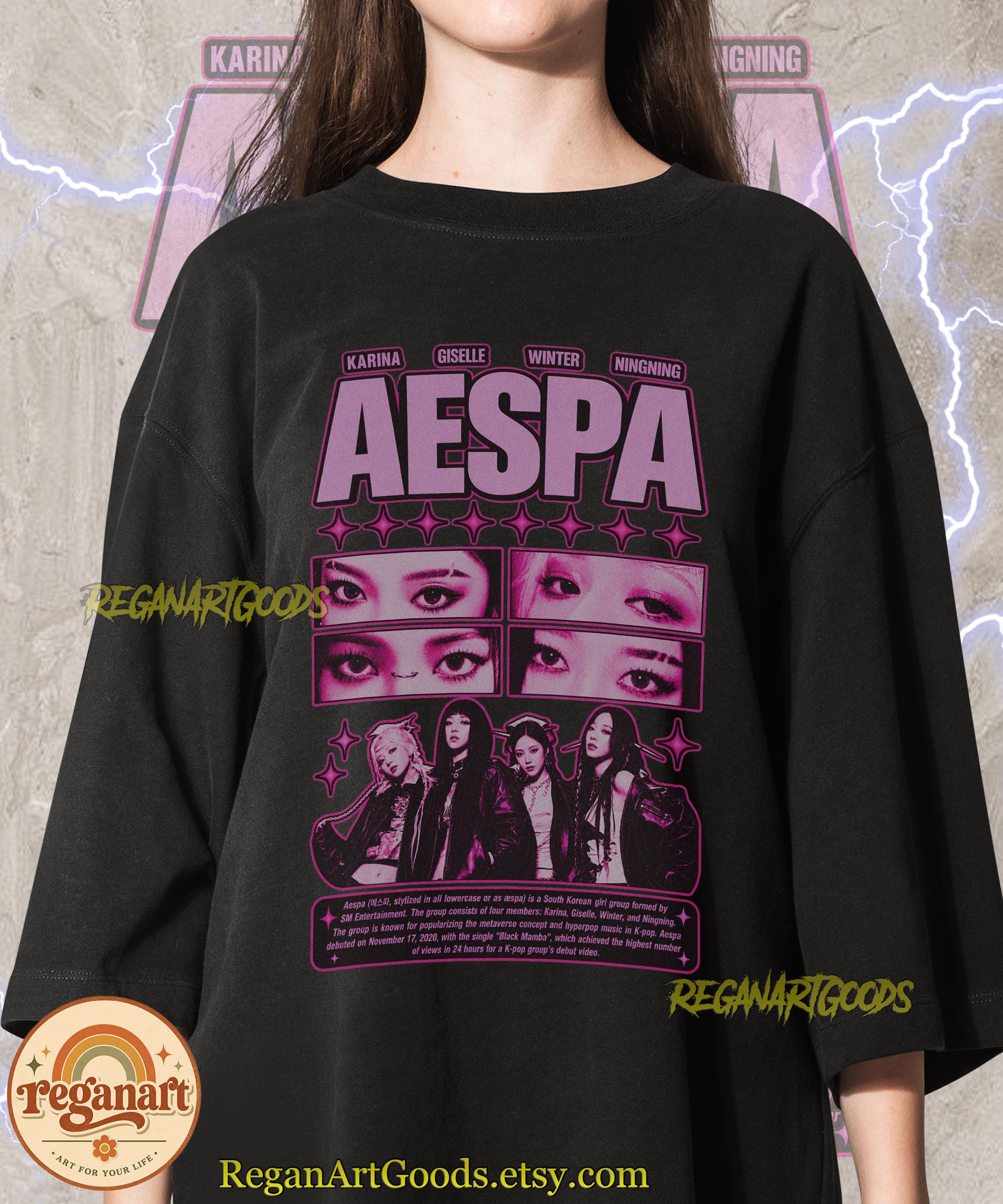 チ*ヨ様 aespa ソウルコン ジャージ ロンT ユニホーム ニンニン NIN チ