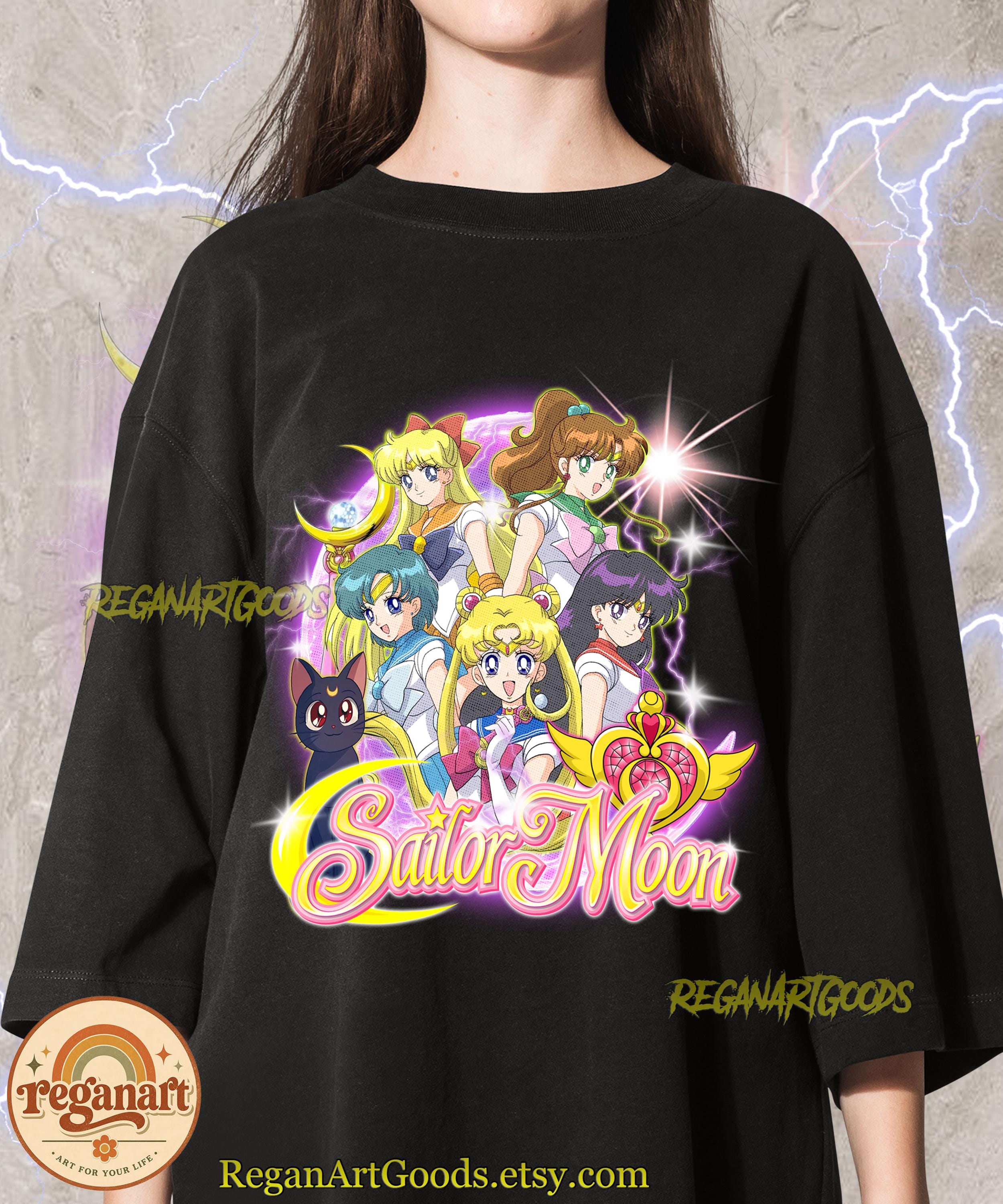 90s Sailor Moon T Shirt - Etsy