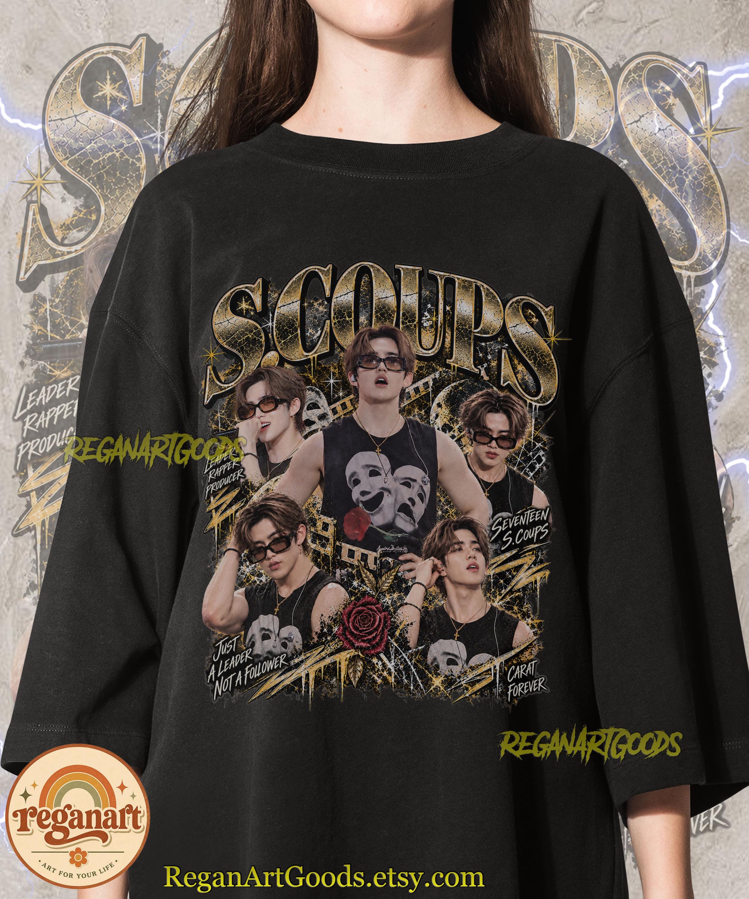Scoups T Shirt - Etsy