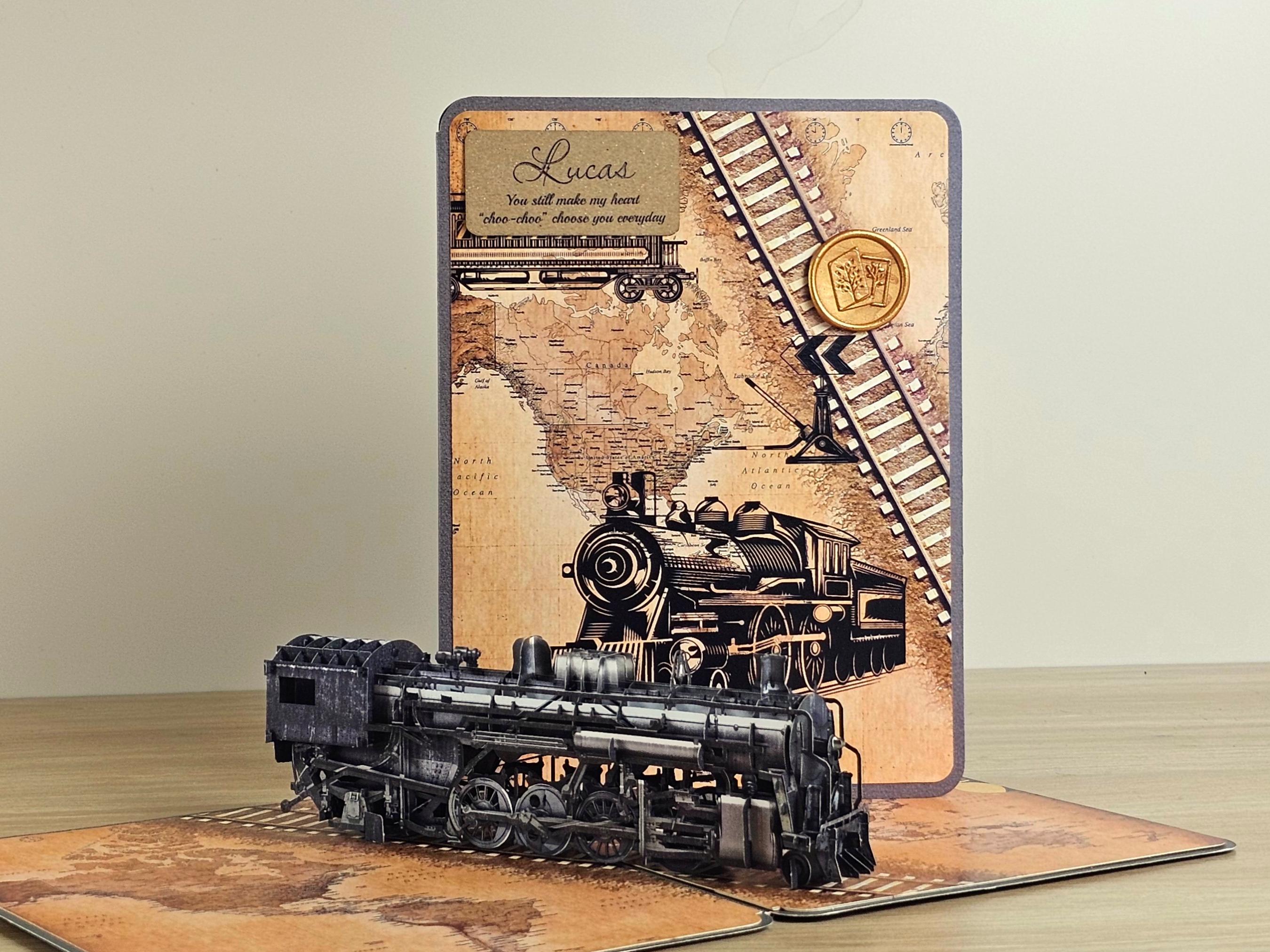 Railways buff - Etsy 日本
