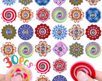 Mini Fidget Spinner, Taschenfüller für Kinder, sensorische Fidget-Spielzeug, Belohnungen für das Klassenzimmer, Lucky Dip Preise, Partygeschenke