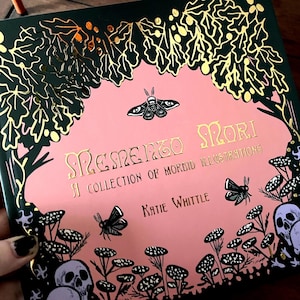 Memento Mori - Eine Sammlung morbider Illustrationen- Hardcover Nachdruck- Horror Art Buch- Coffee Table Book