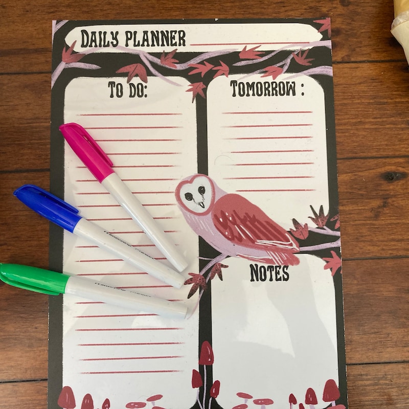 Cute Whiteboard - Etsy