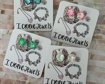 Statement Earring - &quot;BEE&quot; Collection Crystal Ombre Vintage Inspired Studs